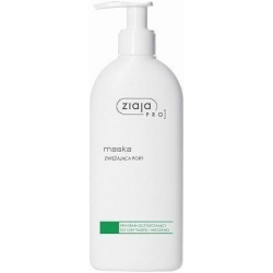 . ZIAJA PRO Zielona Maska zwężająca pory c. tłusta, mieszana 270ml